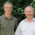 Gemeinsam mehr als 80 Jahre Diensterfahrung: Norbert Hasel und Franz Schweizer
